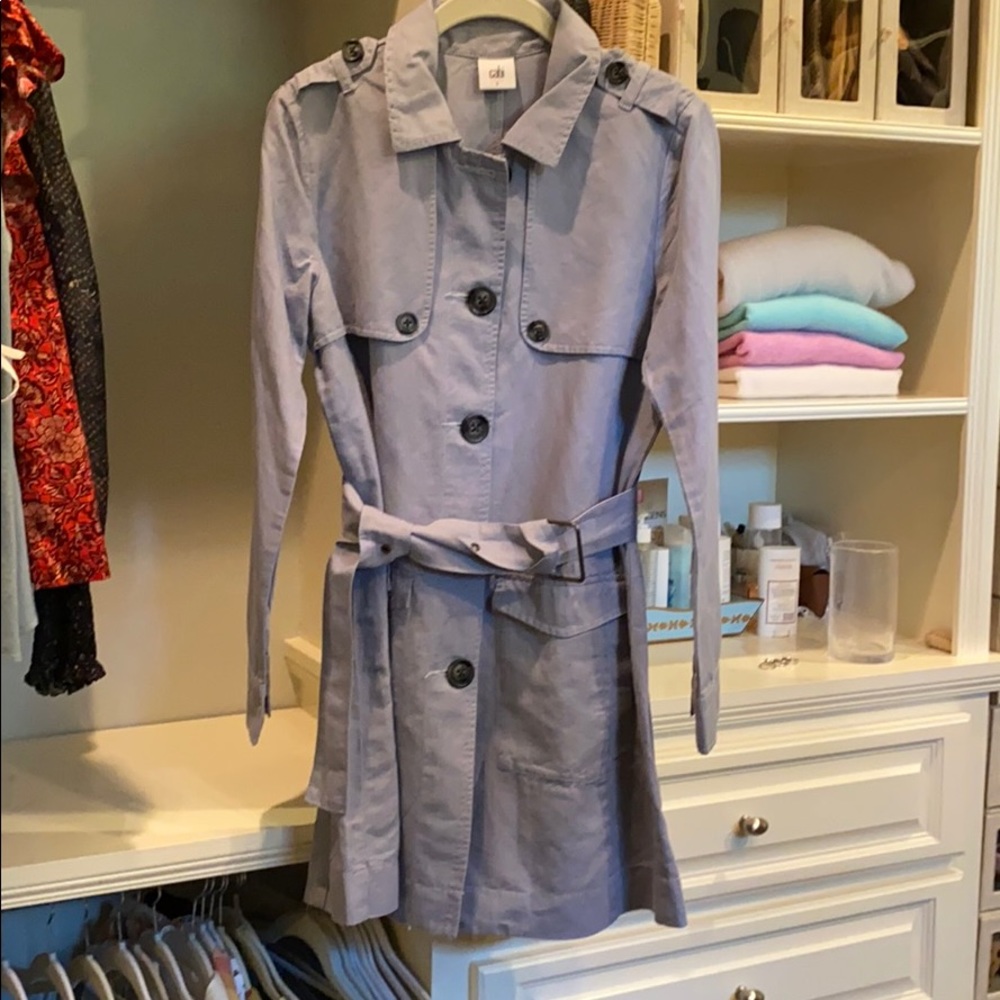 Cabi cotton trench coat